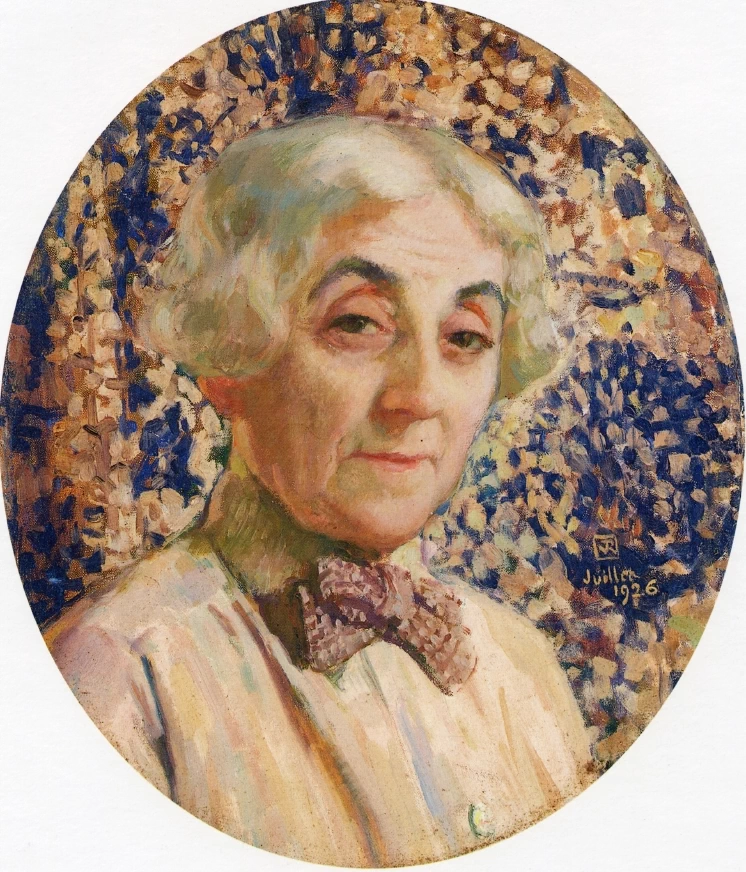 Ritratto di Maria van Rysselberghe